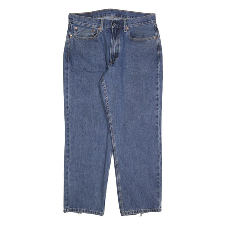 LEVI'S 550 Straight Mens Jeans Blue Relaxed Straight Denim Medium W34 L30