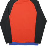 NIKE Mens Blue & Black Hoodie S S Full Zip Lightweight Sportswear