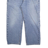 LEVI'S 505 Mens Jeans Blue Regular Straight Denim Medium W36 L25 Classic Zip