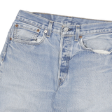 LEVI'S Mens Denim Blue Shorts Casual M W28 Classic Cotton Blend