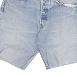 LEVI'S Mens Denim Blue Shorts Casual M W28 Classic Cotton Blend
