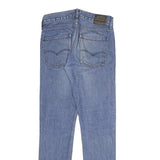 LEVI'S Line 8 Womens Jeans Blue Regular Straight Denim Medium W28 L32 Classic