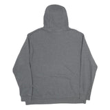 NIKE Mens Grey Hoodie 2XL Cotton Casual Pullover Sweatshirt