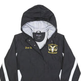 CHAMPION Womens Black & White Golden Ram Marching Band Windbreaker Jacket S