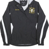 CHAMPION Womens Black & White Golden Ram Marching Band Windbreaker Jacket S