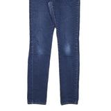 LEVI'S Womens Blue Slim Skinny Denim Medium W26 L31 Stretch Cotton Blend Jeans