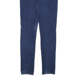 LEVI'S Womens Blue Slim Skinny Denim Medium W26 L31 Stretch Cotton Blend Jeans