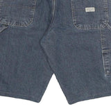 WRANGLER Mens Shorts Blue Casual Cotton Blend 2XL W36 Workwear Comfortable