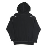 NIKE Mens Black Hoodie XS Cotton Blend Pullover Sweatshirt Sportswear