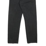 LEVI'S 615 02 Mens Jeans Black Regular Straight Denim Medium W34 L32 Classic