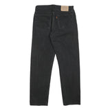 LEVI'S 615 02 Mens Jeans Black Regular Straight Denim Medium W34 L32 Classic
