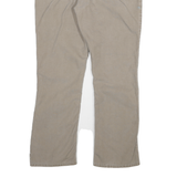 CARHARTT Womens Cotton Blend Beige Regular Fit Straight Leg Trousers W32 L28
