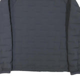 KAPPA Mens Black Sportswear Jacket M Polyester Blend Puffer Padded Zip