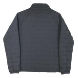 KAPPA Mens Black Sportswear Jacket M Polyester Blend Puffer Padded Zip