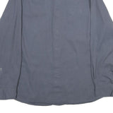 WRANGLER Mens Blue Long Sleeve Shirt L Cotton Blend Button Front Casual Workwear