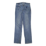LEVI'S Womens 505 Regular Fit Straight Leg Denim Medium Wash W27 L30 Classic