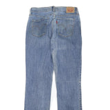 LEVI'S Womens 505 Regular Fit Straight Leg Denim Medium Wash W27 L30 Classic