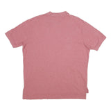 POLO RALPH LAUREN Mens Red Short Sleeve Plain XL Cotton Polo Shirt Classic