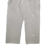 DICKIES Mens Grey Regular Fit Straight Denim Jeans W38 L27 Workwear Zip Closure