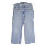 LEVI'S 559 Mens Jeans Blue Regular Straight Denim Light W32 L28 Classic Cotton