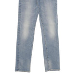 LEVI'S 511 Slim Mens Jeans Blue Slim Skinny Denim Medium W29 L32 Cotton Blend