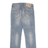 LEVI'S 511 Slim Mens Jeans Blue Slim Skinny Denim Medium W29 L32 Cotton Blend