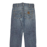 CARHARTT Mens Jeans Blue Cotton Blend Regular Straight W29 L32 Workwear Durable
