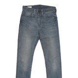 LEVI'S 510 BIG E Womens Jeans Blue Slim Skinny Denim Medium W27 L32 Classic Fit
