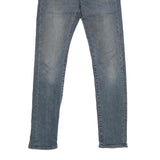 LEVI'S 510 BIG E Womens Jeans Blue Slim Skinny Denim Medium W27 L32 Classic Fit