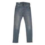 LEVI'S 510 BIG E Womens Jeans Blue Slim Skinny Denim Medium W27 L32 Classic Fit