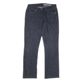 DKNY Womens Regular Fit Blue Denim Straight Leg Jeans Cotton Blend W32 L30