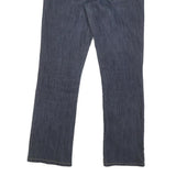 DKNY Womens Regular Fit Blue Denim Straight Leg Jeans Cotton Blend W32 L30