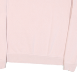 FILA Womens Pink Crew Neck M Sweatshirt Cotton Blend Pullover Casual Basic