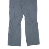 CRIVIT Mens Polyester Blend Grey Relaxed Straight Trousers W32 L30 Outdoor