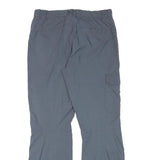 CRIVIT Mens Polyester Blend Grey Relaxed Straight Trousers W32 L30 Outdoor