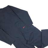 DICKIES Mens Navy Blue Cotton Blend Classic Dungarees L W40 L30 Workwear