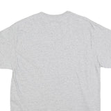 NFL Mens Grey Pittsburgh Steelers Football T-Shirt L Short Sleeve Crew Neck