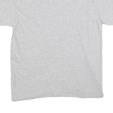 NFL Mens Grey Pittsburgh Steelers Football T-Shirt L Short Sleeve Crew Neck