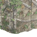 CABELA'S Mens Green Brown Camouflage Shirt M Realtree Xtra Outdoor Hunting