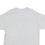 GILDAN Mens Grey NASA Space Graphic T-Shirt M Short Sleeve Crew Neck Casual