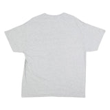 GILDAN Mens Grey NASA Space Graphic T-Shirt M Short Sleeve Crew Neck Casual