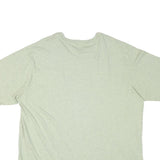 CARHARTT Mens Cream & Blue Pocket T-Shirt 2XL Short Sleeve Crew Neck Casual