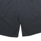 DICKIES Mens Cargo Black Shorts XL W40 Workwear Polyester Blend