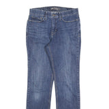 LEVI'S 525 Womens Jeans Blue Slim Straight Denim Medium W29 L30 Classic Fit