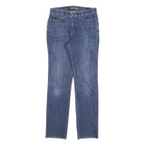 LEVI'S 525 Womens Jeans Blue Slim Straight Denim Medium W29 L30 Classic Fit