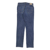 LEVI'S 525 Womens Jeans Blue Slim Straight Denim Medium W29 L30 Classic Fit