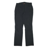 LAFUMA Womens Regular Black Polyester Blend Trousers W30 L31 Outdoor Zip Pocket