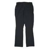 LAFUMA Womens Regular Black Polyester Blend Trousers W30 L31 Outdoor Zip Pocket