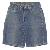 LEVI'S Mens Denim Blue Casual Shorts L W32 Classic Fit Cotton