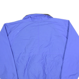 HELLY HANSEN Mens Blue Jacket L Polyester Zip Casual Outdoor Sport